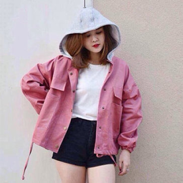 Áo Khoác Bomber Nữ Style