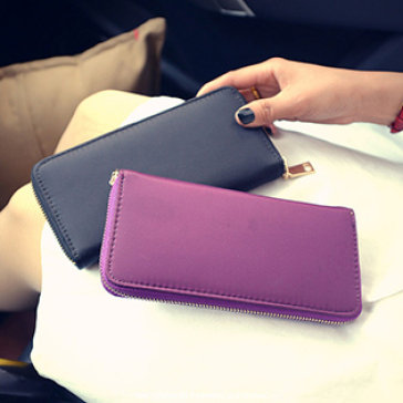 Ví Cầm Tay Unisex Da Dù Phong Cách Châu Âu