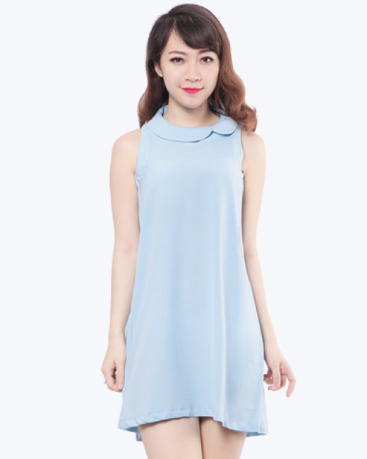 Mua Váy Suông Dáng Dài Đầm Suông Tay Hến In Hình Chữ USA Hàng VNXK | Tiki