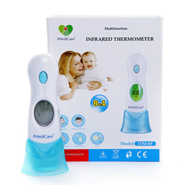 Nhiệt Kế Hồng Ngoại Đa Chức Năng Imedicare ITM-8F