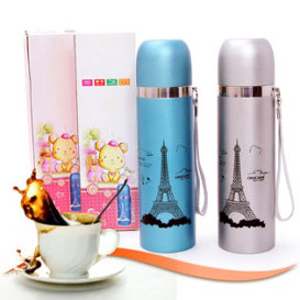 Bình Giữ Nhiệt Nóng Lạnh 12h Cao Cấp 500ml Loại 1