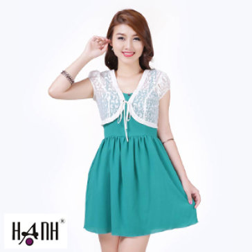 Áo Khoác Kiểu Ren Kiểu Cột Dây - Thời Trang Hạnh