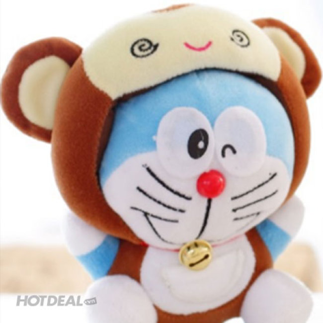 Gấu Bông Doraemon Cầm Tinh 12 Con Giáp - Thân