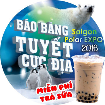 Chụp hình & Vui chơi Mùa Hè cùng Gia đình tại Saigon Polar Expo 2016