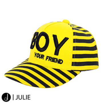 Nón HipHop Cho Bé Phối Sọc Đáng Yêu Julie