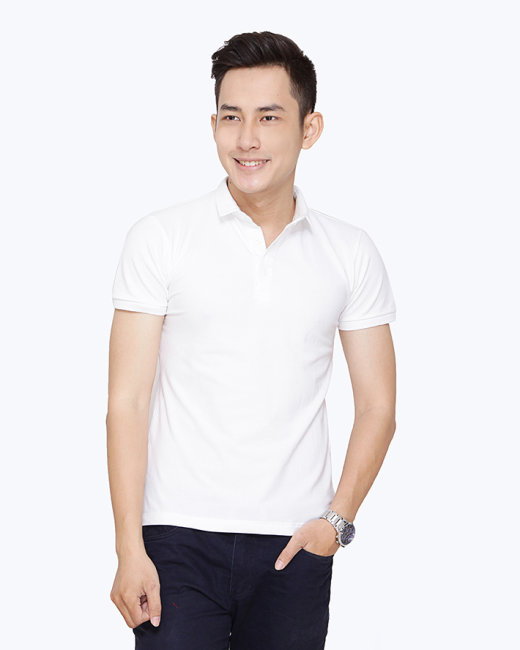 Áo Thun Nam Cổ Trụ Zara Size Xxl Trắng