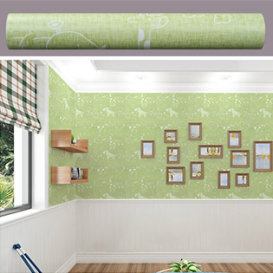 5M Giấy Dán Tường Họa Tiết Sang Trọng Không Cần Keo BST 05