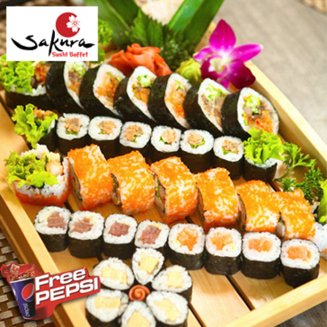 Sakura buffet deals