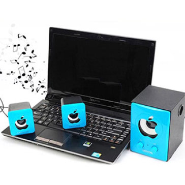 Bộ Loa Vi Tính Loyfun D100 (03 Loa)
