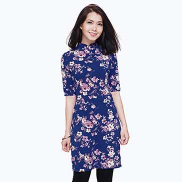 Áo Dài Voan Lụa Cách Tân