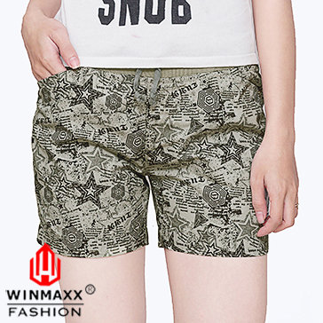 Quần Short Kaki Lưng Thun Winmaxx C29