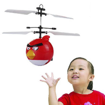 Angry Birds Bay Cảm Ứng
