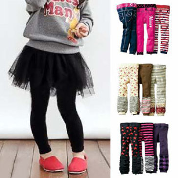 Combo 2 Quần Legging Len Cho Bé