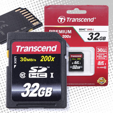 Thẻ Nhớ Transcend SDHC Class 10 32GB