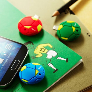 USB OTG Apacer AH174 Euro 2016 16GB - USB 2.0