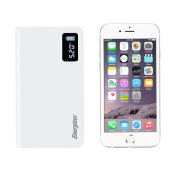 Pin Sạc Dự Phòng Lithium Polymer Energizer UE10000 - 9000 MAH