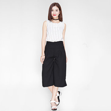 Set Áo + Quần Ống Rộng Sành Điệu