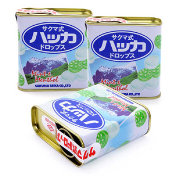 3 Hộp Kẹo Bạc Hà Sakuma NK Nhật Bản