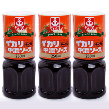 3 Chai Nước Sốt Ikari Nhập Khẩu Nhật Bản