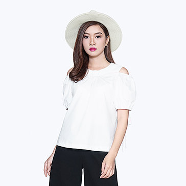 Áo Vai Cách Điệu Phối Ren Trẻ Trung