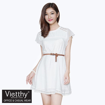 Đầm Nhúng Eo Voschy