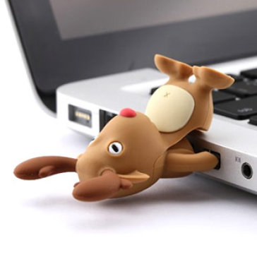 USB Bone 8Gb Deer - USB 2.0