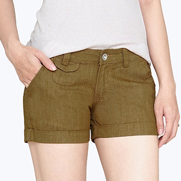 Quần Short Nữ J142178 MK Jeans