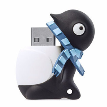 USB Bone 16GB Penguin - DR15011 - 16BK