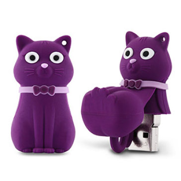 USB Bone 16GB Cat Purple - USB 2.0