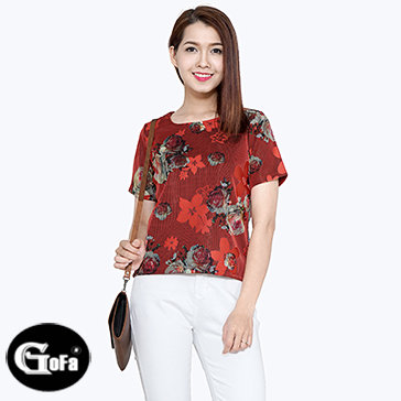 Áo Lưới Ép Bông Sang Chảnh TT Gofa