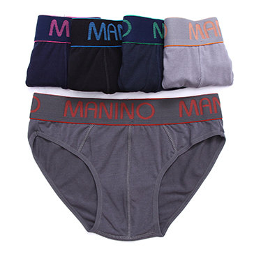 Combo 5 Quần Lót Nam Manino Lưng Bản Lớn Cao Cấp