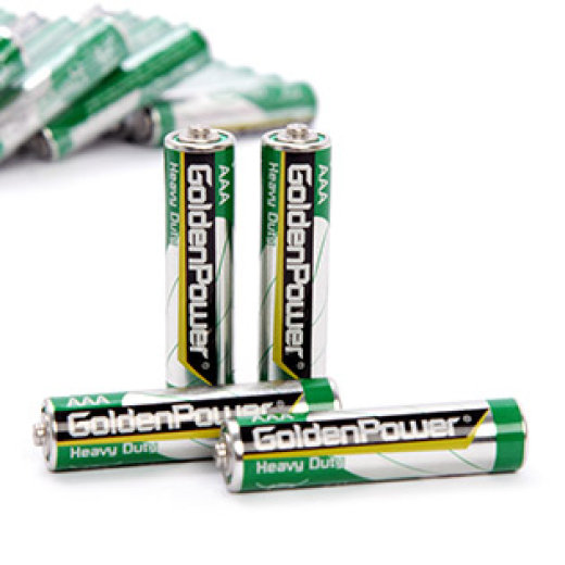 Hộp 40 viên Pin Carbon Goldenpower R03MCARBON AA