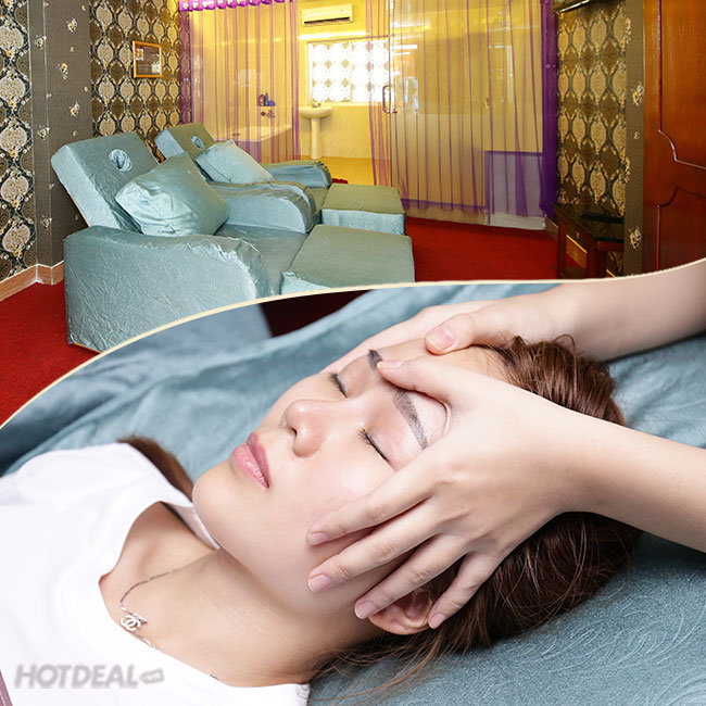 Gói Couple: Massage Foot + Massage Body Đá Nóng + Xông Hơi + ...