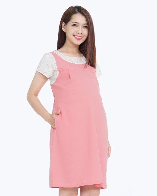 Váy Bầu Hoa Nhí,Dáng Dài Suông Xòe,Đầm Bầu Chất Voan,Tay Ngắn Xinh Xắn,Đáng  Yêu V0036 Mama Store99 | Shopee Việt Nam