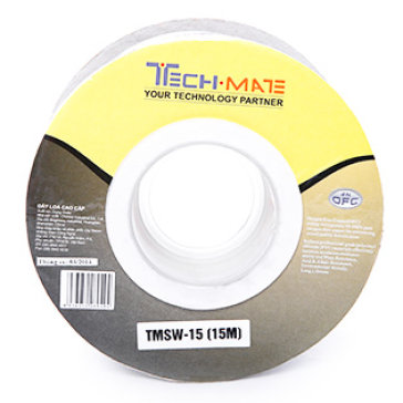 Dây Loa Cao Cấp 15M Tech Mate TMSW-15 (Speaker Cable 15M)