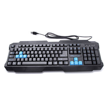 Bàn Phím Game Có Dây Xnano GK-001