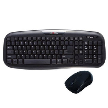 Bộ Bàn Phím Và Chuột Không Dây Lexma LS7450R