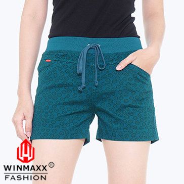  Quần Short Kaki Nữ Lưng Thun Winmaxx