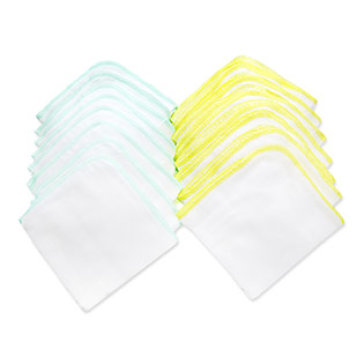 Combo 2 Gói Khăn Sữa Cotton 3 Lớp Xuất Nhật (25x27cm) Thương Hiệu...