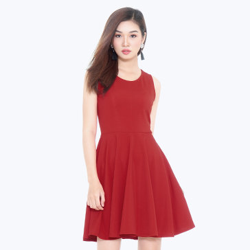 Đầm Xòe Dạo Phố Pendi
