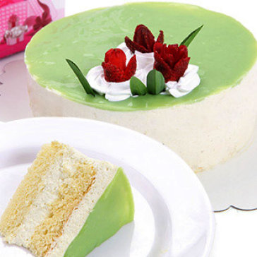 Bánh Mouse Sầu Riêng (1.5 Tấc *5) - Green Farm