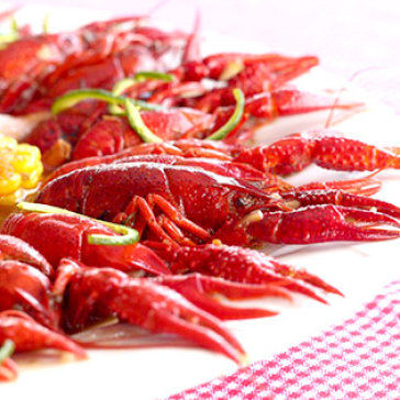 1Kg Tôm Hùm Đất Crawfish Sốt Cajun Kiểu Mỹ - Nhà Hàng Xoay Hoàng...