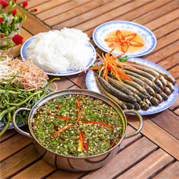 Combo Lẩu Cá Kèo Lá Giang Cho 2- 3 Người - Mr Tom BBQ