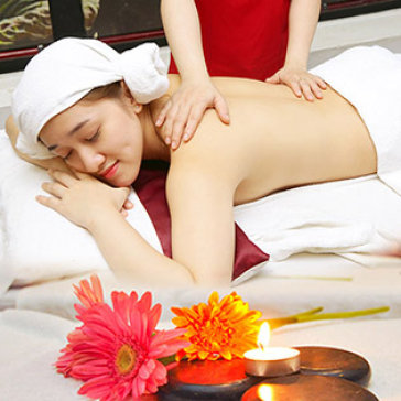 Xông Hơi, Massage Body Với Tinh Dầu Tràm (90 Phút) Cho Couple - Spa...