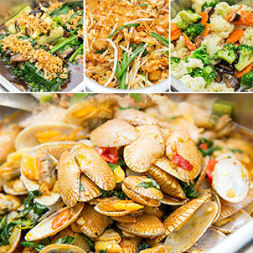 Buffet Trưa Thái Lan Free Trà Sữa Thái - Nhà Hàng Con Voi Vàng