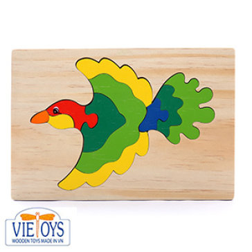 Đồ Chơi Gỗ Vietoys - Tranh Ghép Đại Bàng (16X24)
