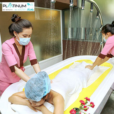 Massage Nước: Liệu Pháp Thư Giãn Kết Hợp Liệu Trình Xông Hơi,...