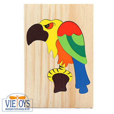 Đồ Chơi Gỗ Vietoys - Tranh Ghép Kên Kên (16x24)