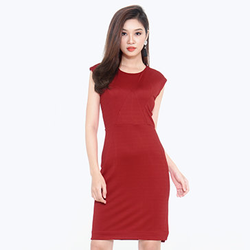 Đầm Xẻ Tà Cách Điệu