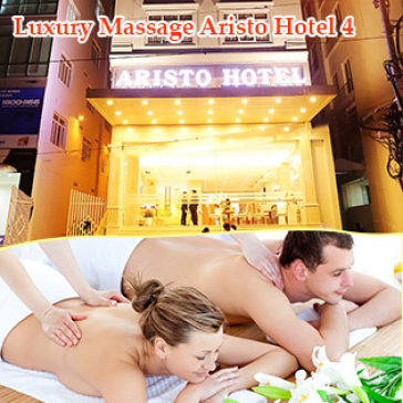 Luxury Massage Body/ Foot 60’+ Sauna, Steambath Tại Aristo Hotel 4*
